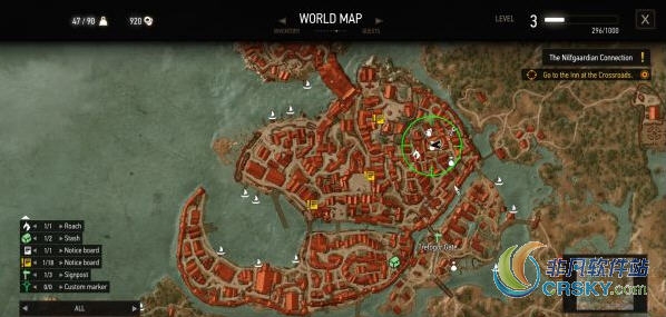 巫师3可购买全稀物品的商人MOD v1.29