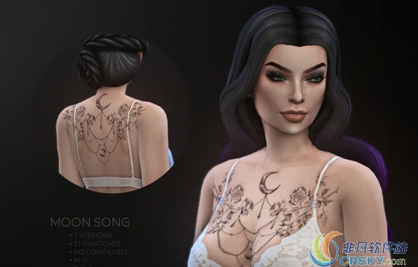 模拟人生4月之歌纹身MOD v1.32