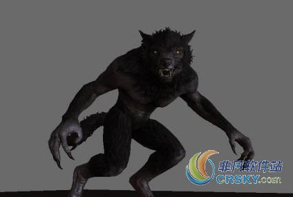 上古卷轴5邪恶的狼人MOD v2.46