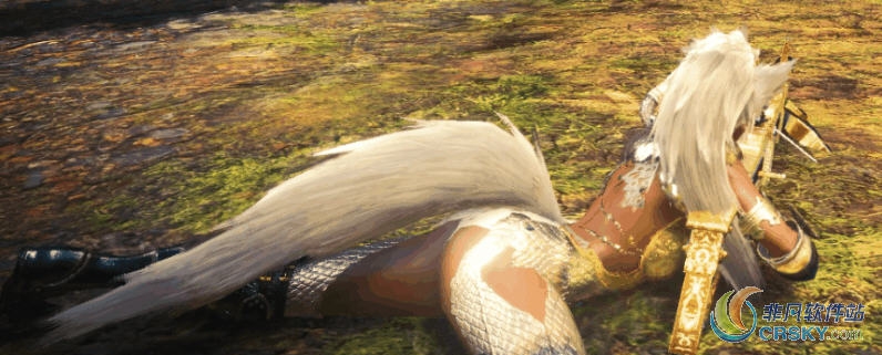 怪物猎人世界冰原性狸少女MOD v2.58