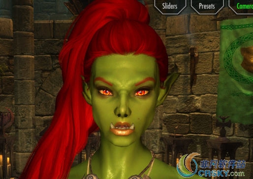 上古卷轴5女兽人预设MOD v2.51