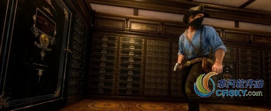 荒野大镖客2抢银行MOD v2.33