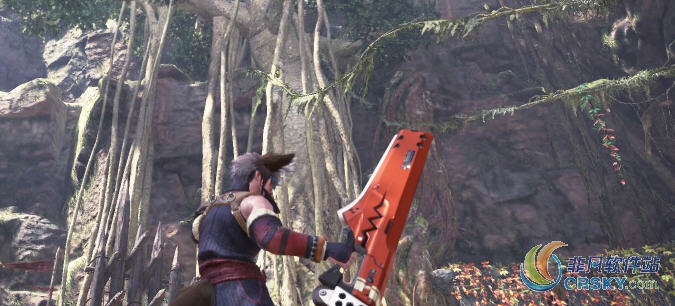 怪物猎人世界冰原罪恶齿轮索尔大剑MOD v1.70