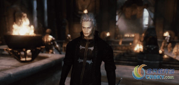 上古卷轴5鬼泣5维吉尔预设MOD v1.90