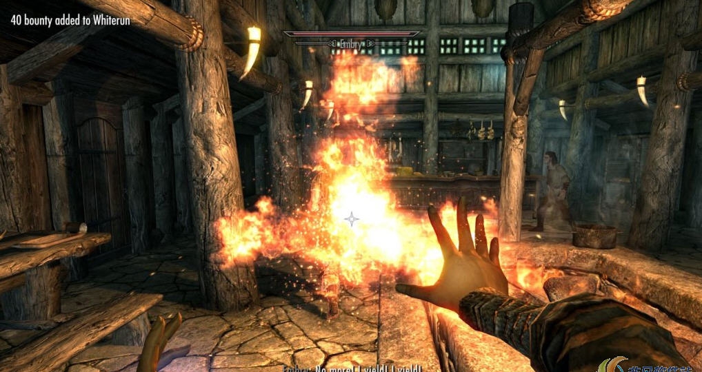 上古卷轴5致命之火MOD v1.10