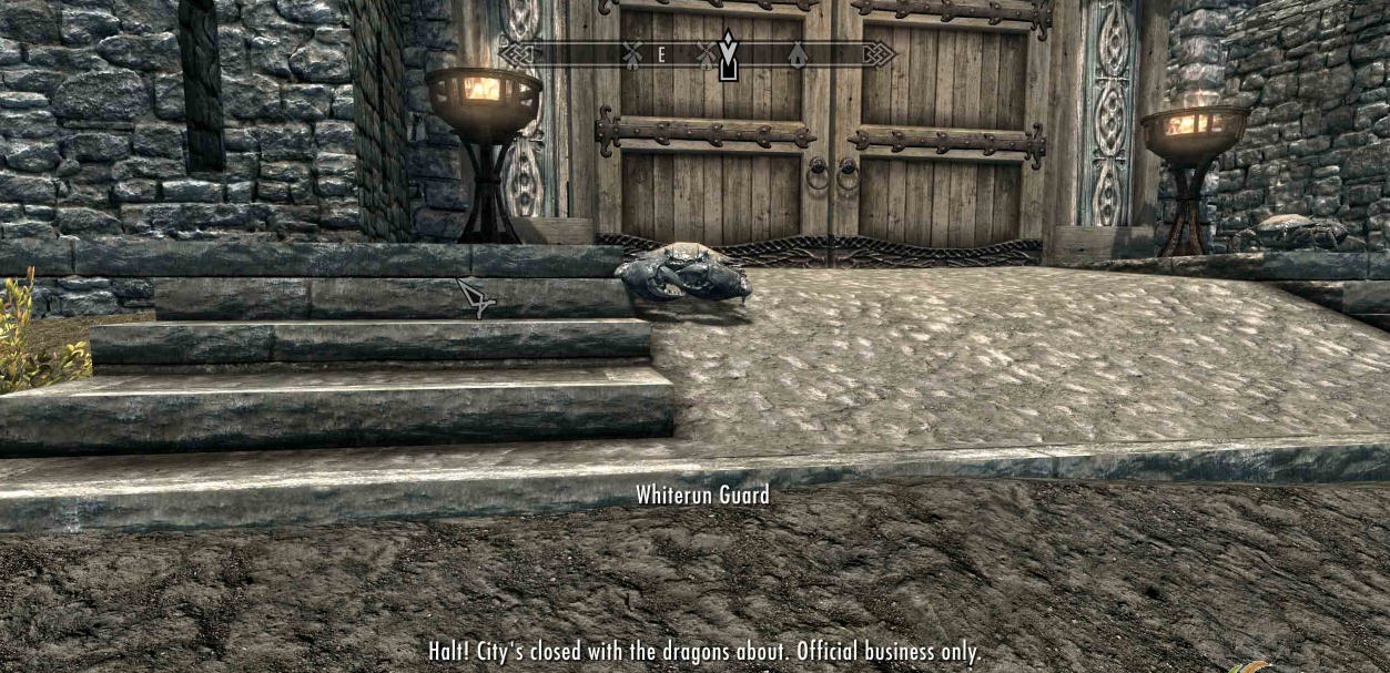 上古卷轴5怀特伦居民变泥巴蟹MOD v1.102