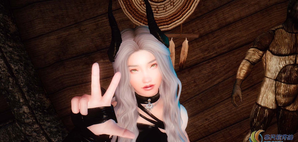 上古卷轴5亚洲可爱女孩预设MOD v2.31