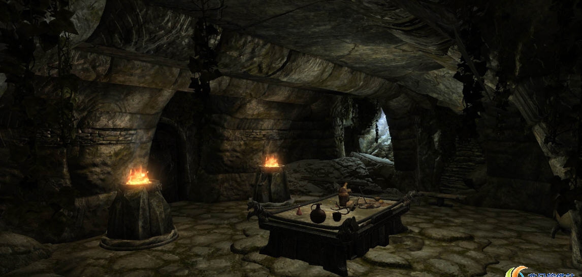 上古卷轴5洛基尔陵墓MOD v2.25