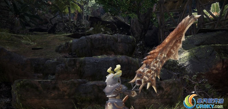 怪物猎人世界怪物猎人边境大剑MOD v1.09