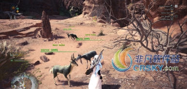 怪物猎人世界冰原显血插件MOD v1.97