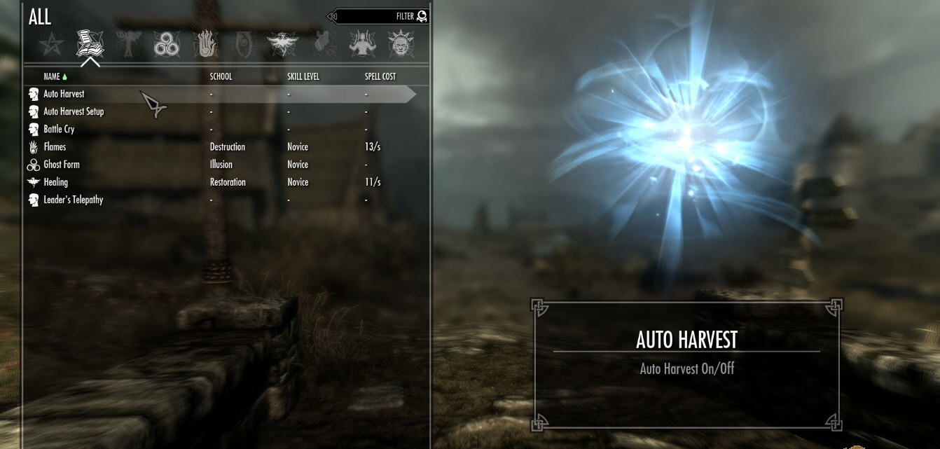 上古卷轴5自动收割MOD v1.42