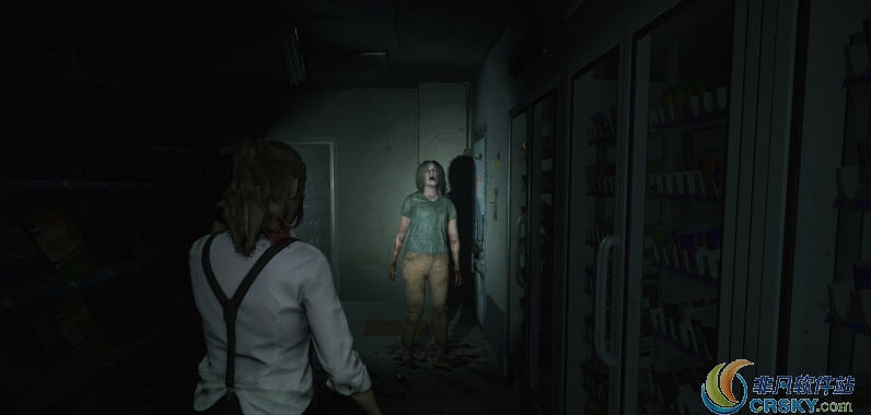 生化危机2重制版女性丧尸模式MOD v2.25