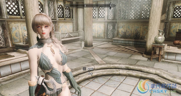 上古卷轴5清凉美女随从LvyMOD v2.7