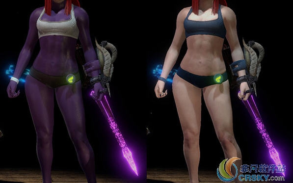 怪物猎人世界染色修正MOD v2.09