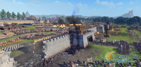 全面战争三国首回合获得大量资金MOD v2.36