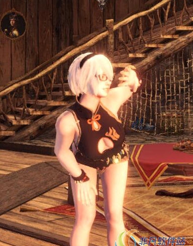 怪物猎人世界冰原浴袍爱心开胸装MOD v1.56