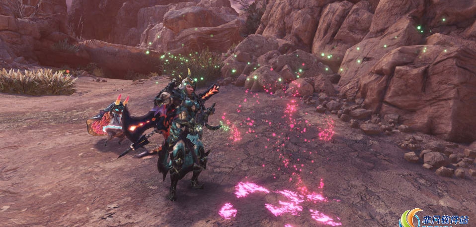 怪物猎人世界冰原怪物着色工具 v2.48