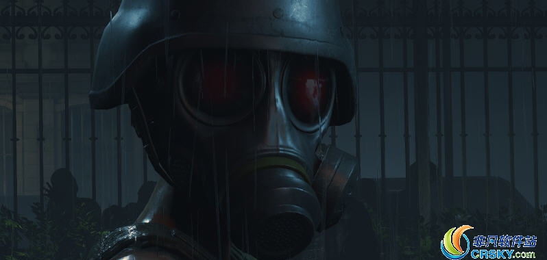 生化危机2重制版克莱尔军事防毒面具MOD v1.39