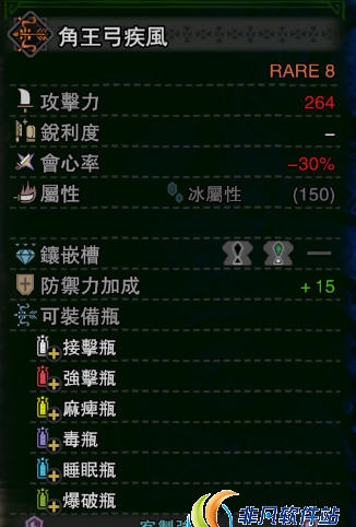 怪物猎人世界冰原全弓瓶全强化MOD v2.31