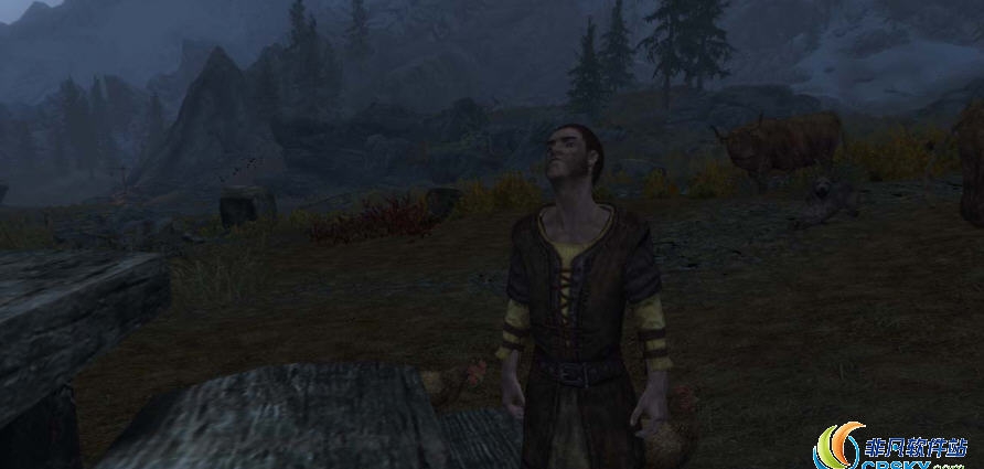 上古卷轴5快递员变小MOD v1.80