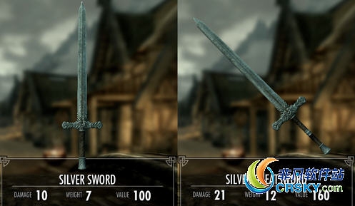 上古卷轴5吸血鬼不能使用银MOD v1.87