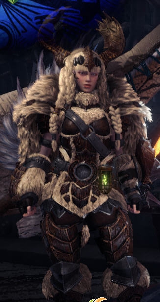 怪物猎人世界冰原飞行生物替换亲属MOD v1.35