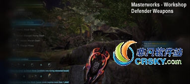 怪物猎人世界冰原防卫队武器增强属性MOD v2.04