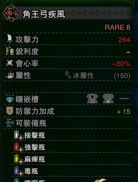 怪物猎人世界冰原全弓瓶全强化MOD v1.102