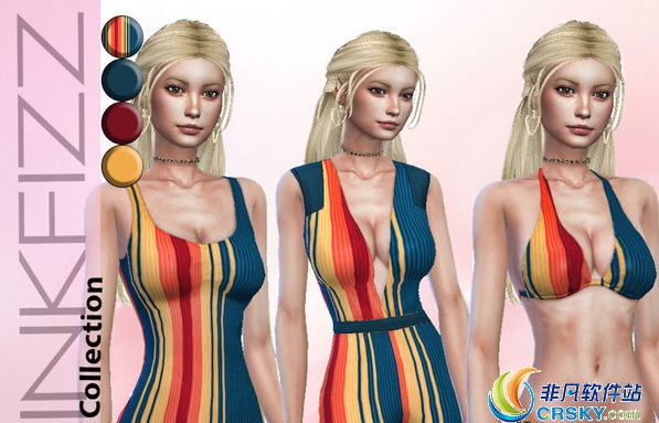 模拟人生4比基尼四件套MOD v1.57