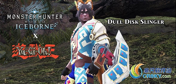 怪物猎人世界冰原游戏王决斗盘MOD v2.32