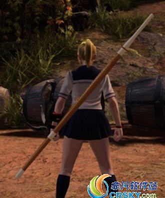 怪物猎人世界冰原竹剑取代HS长剑MOD v1.93