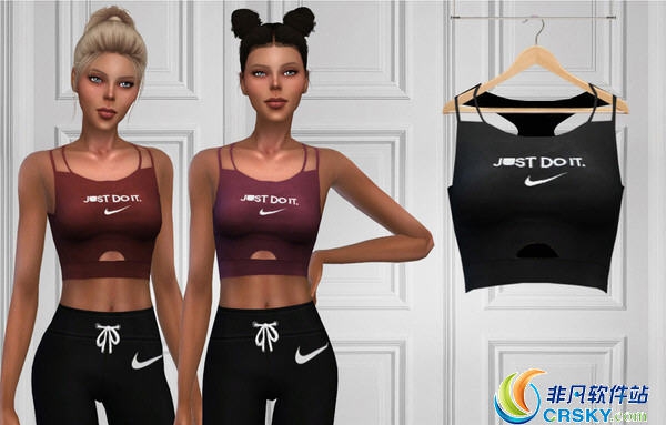 模拟人生4耐克运动背心MOD v2.23