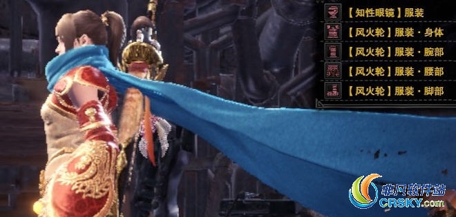 怪物猎人世界冰原围巾代替眼镜MOD v2.68