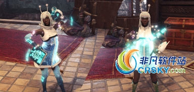 怪物猎人世界冰原炫酷星体套装MOD v1.74