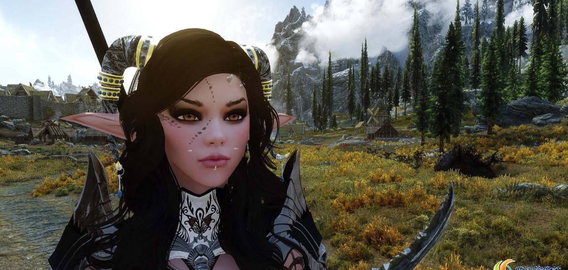 上古卷轴5可爱木精灵预设MOD v1.83