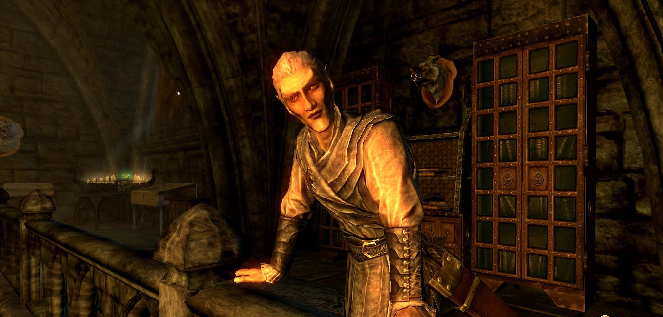 上古卷轴5更好的Volkihar武器MOD v1.86