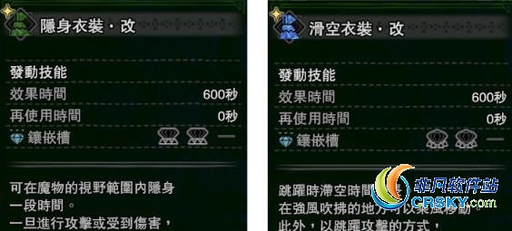 怪物猎人世界冰原衣装延时无冷却MOD v1.41
