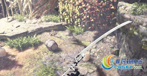 怪物猎人世界冰原2B白之约定武器模型MOD v1.05