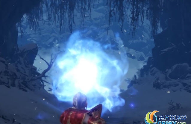 怪物猎人世界冰原蓝焰弹MOD v2.67