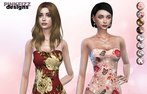 模拟人生4女性热带泳衣MOD v1.25