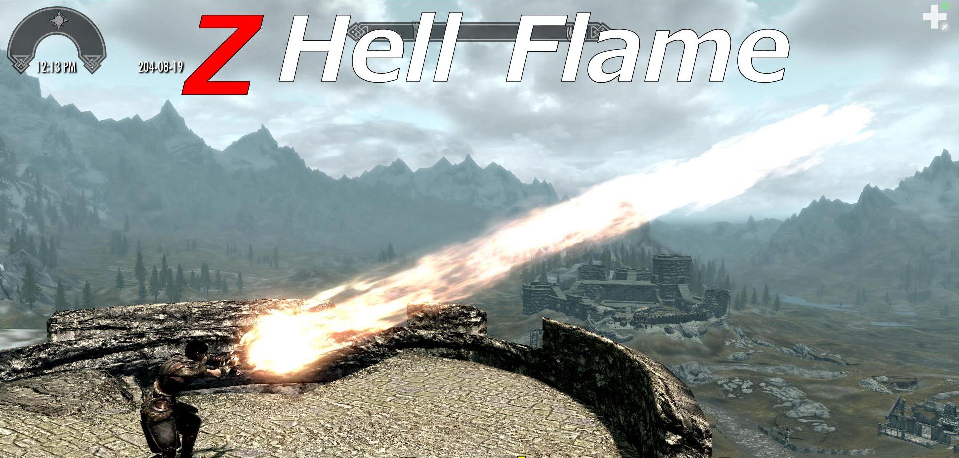 上古卷轴5Z地狱火焰持续伤害MOD v2.68