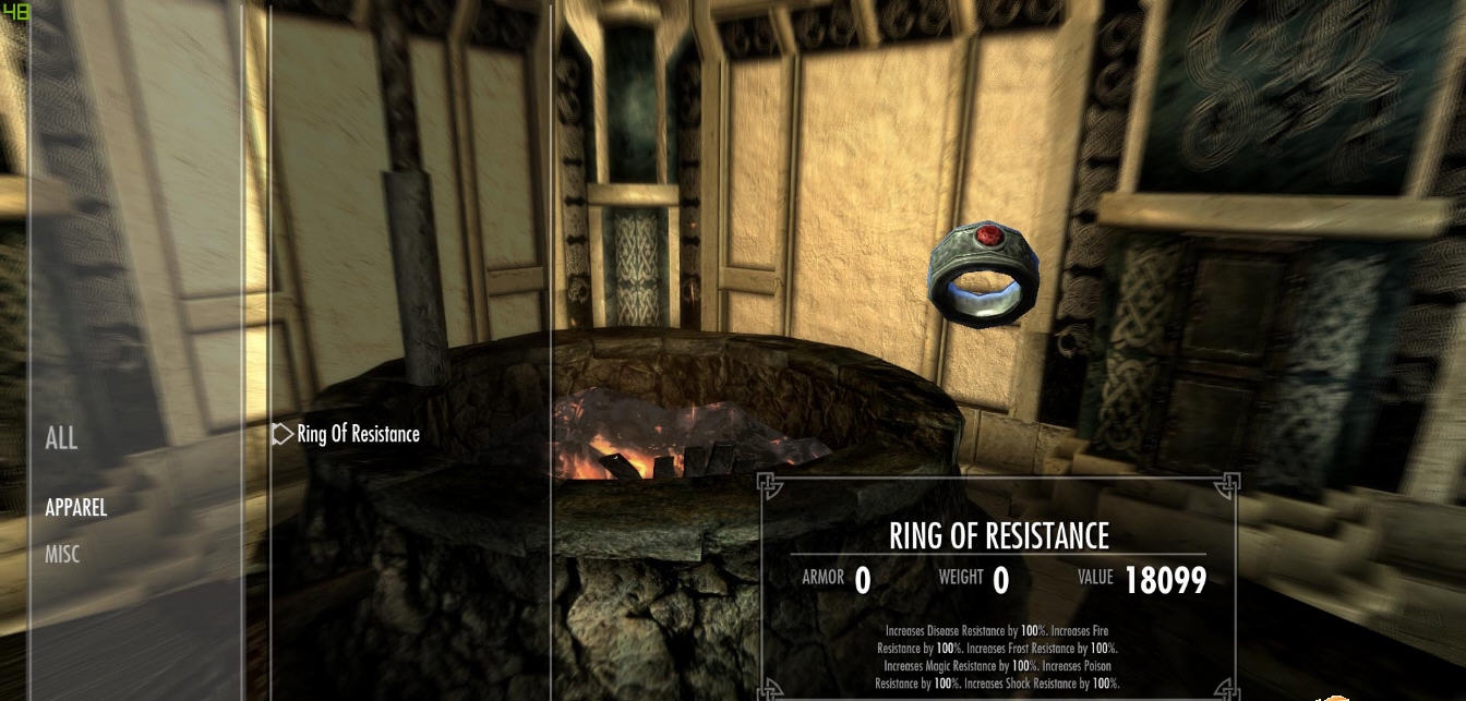 上古卷轴5抵抗之戒MOD v1.12