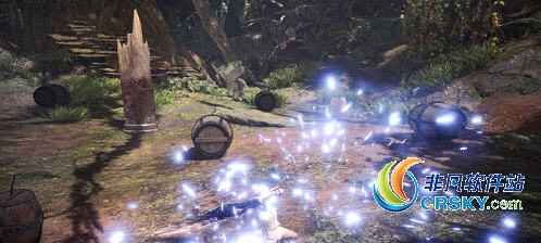 怪物猎人世界冰原大剑攻击特效MOD v1.21