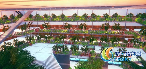 AI少女六层海景豪宅MOD v1.90