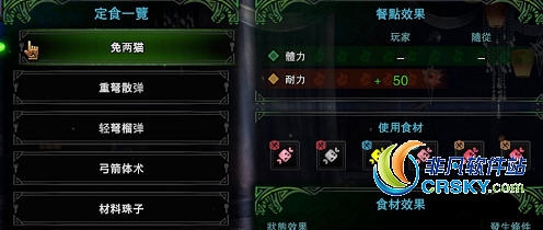 怪物猎人世界冰原猫饭技能搭配修改MOD v2.31