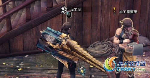 怪物猎人世界冰原功能性NPC集中MOD v1.64