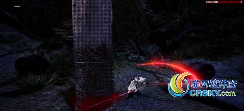 怪物猎人世界冰原经典红色太刀特效MOD v1.95