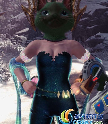 怪物猎人世界冰原清洁的女星体护甲MOD v1.52