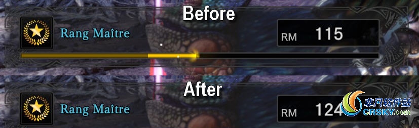 怪物猎人世界冰原猎人等级轻松升级MOD v2.44