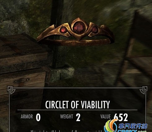 上古卷轴5生存小环MOD v1.19